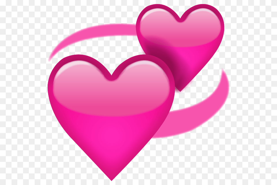 Emoji Heart Clipart Revolving Pink Heart Emoji, Smoke Pipe Free Png