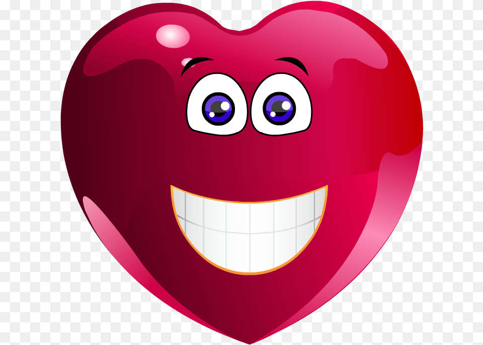 Emoji Heart Clipart Transparent Happy Heart Clipart, Balloon, Animal, Fish, Sea Life Png