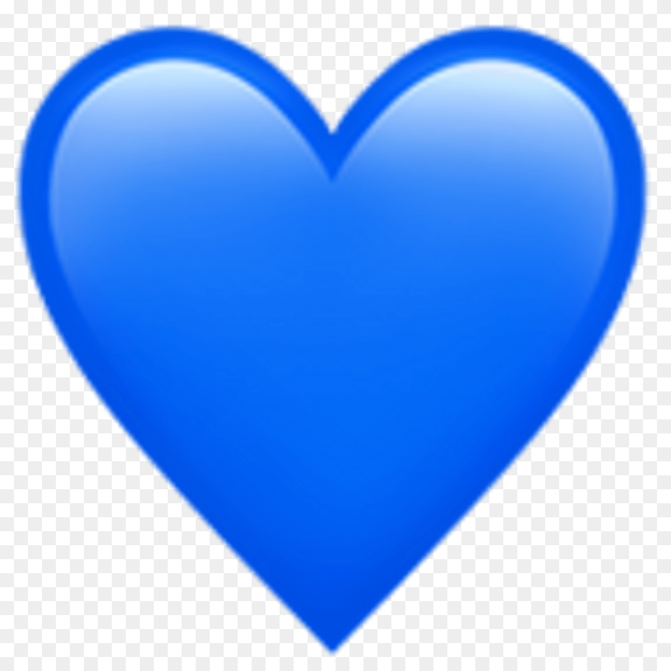 Emoji Heart Emojis Photography Blue Iphone, Balloon, Astronomy, Moon, Nature Free Transparent Png