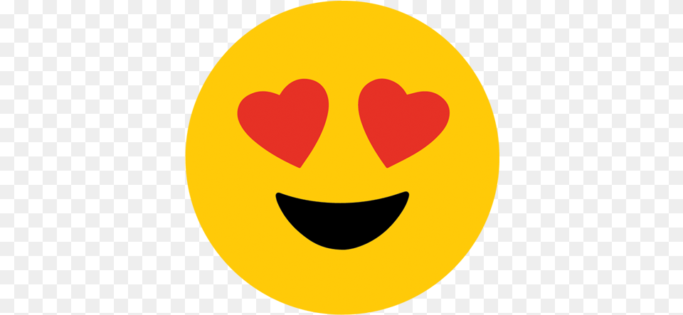 Emoji Heart Eyes 3 Decal Emoji For I Love You, Logo Free Png Download
