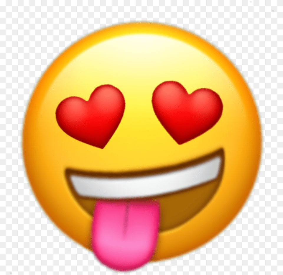 Emoji Heart Eyes Drooling, Toy Png