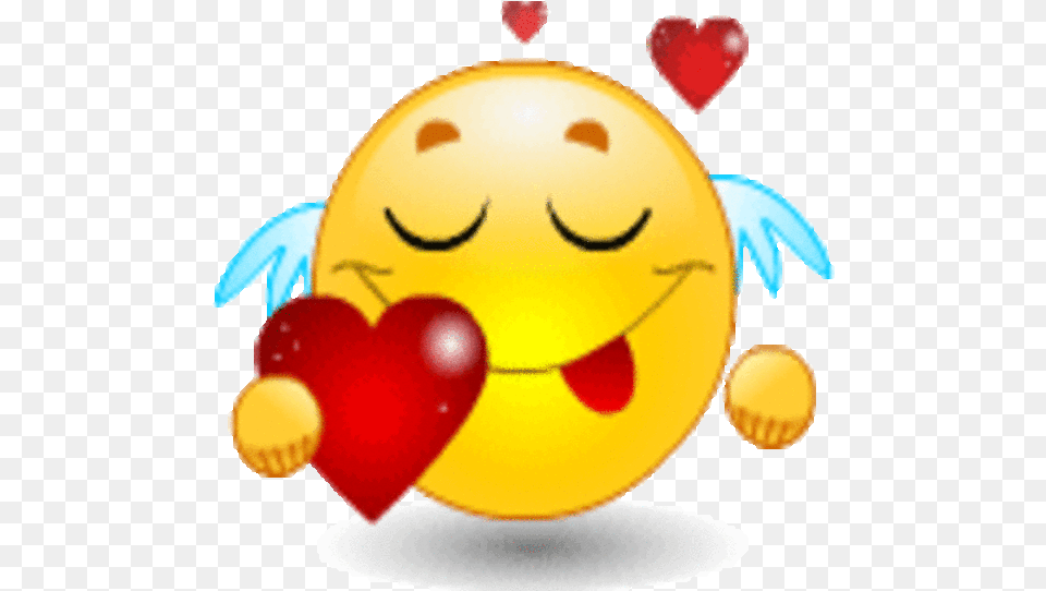 Emoji Heart Gif, Balloon, Face, Head, Person Png