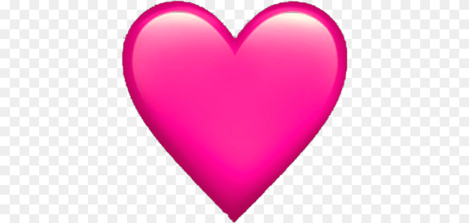 Emoji Heart Pinkheart Emojis Heartemoji Heartrmojis Heart, Balloon Free Png Download