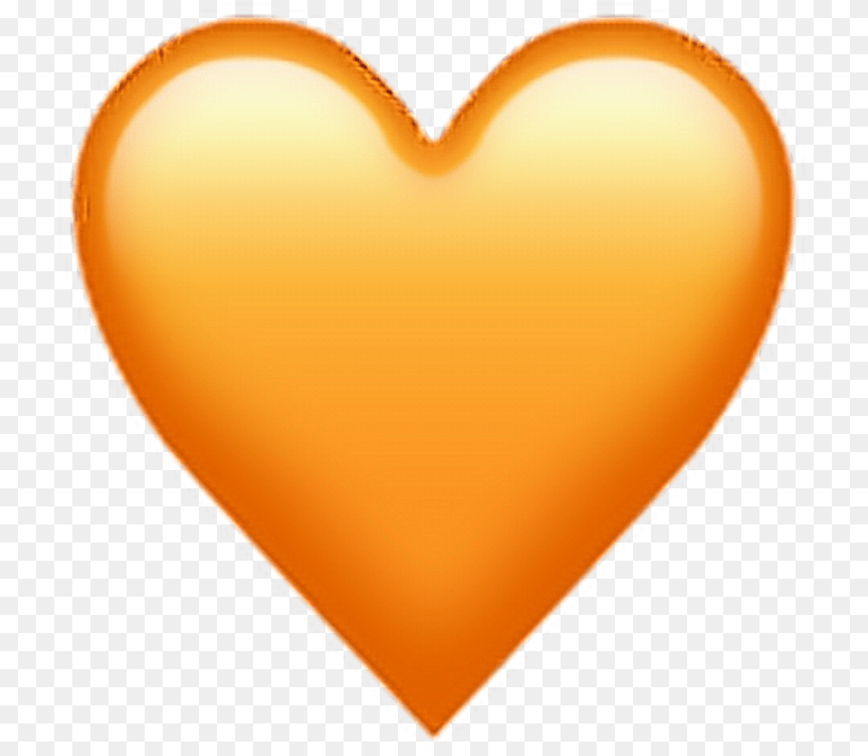 Emoji Heart Vector Graphics Clip Art Image Orange Heart Emoji, Balloon Free Transparent Png