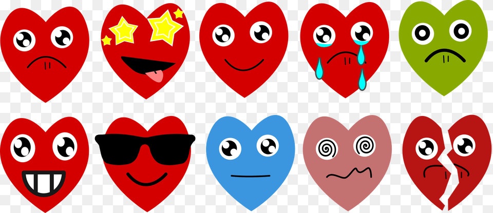 Emoji Hearts Svg Emoji, Accessories, Heart, Sunglasses, Person Free Png