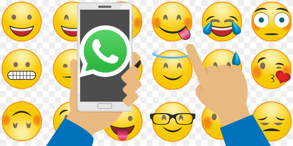Emoji Hr, Electronics, Mobile Phone, Phone, Face Png Image
