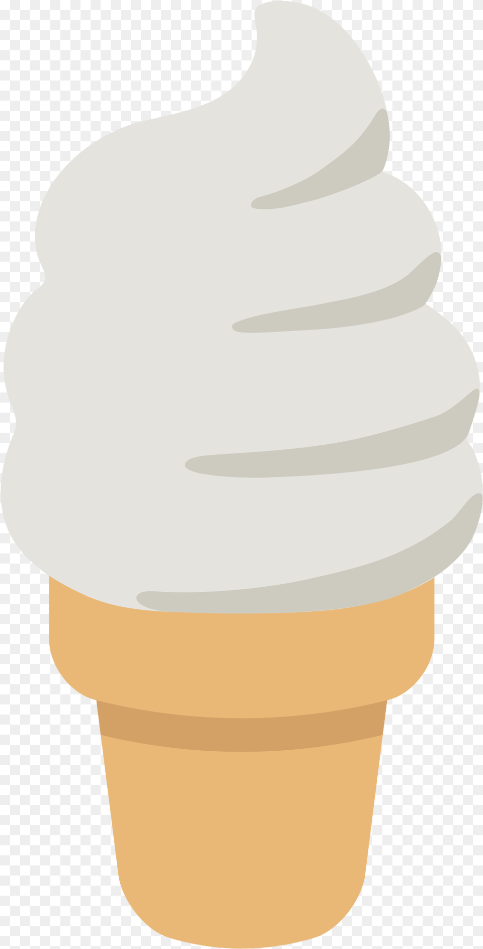 Emoji Ice Cream, Dessert, Food, Ice Cream, Soft Serve Ice Cream Free Png Download