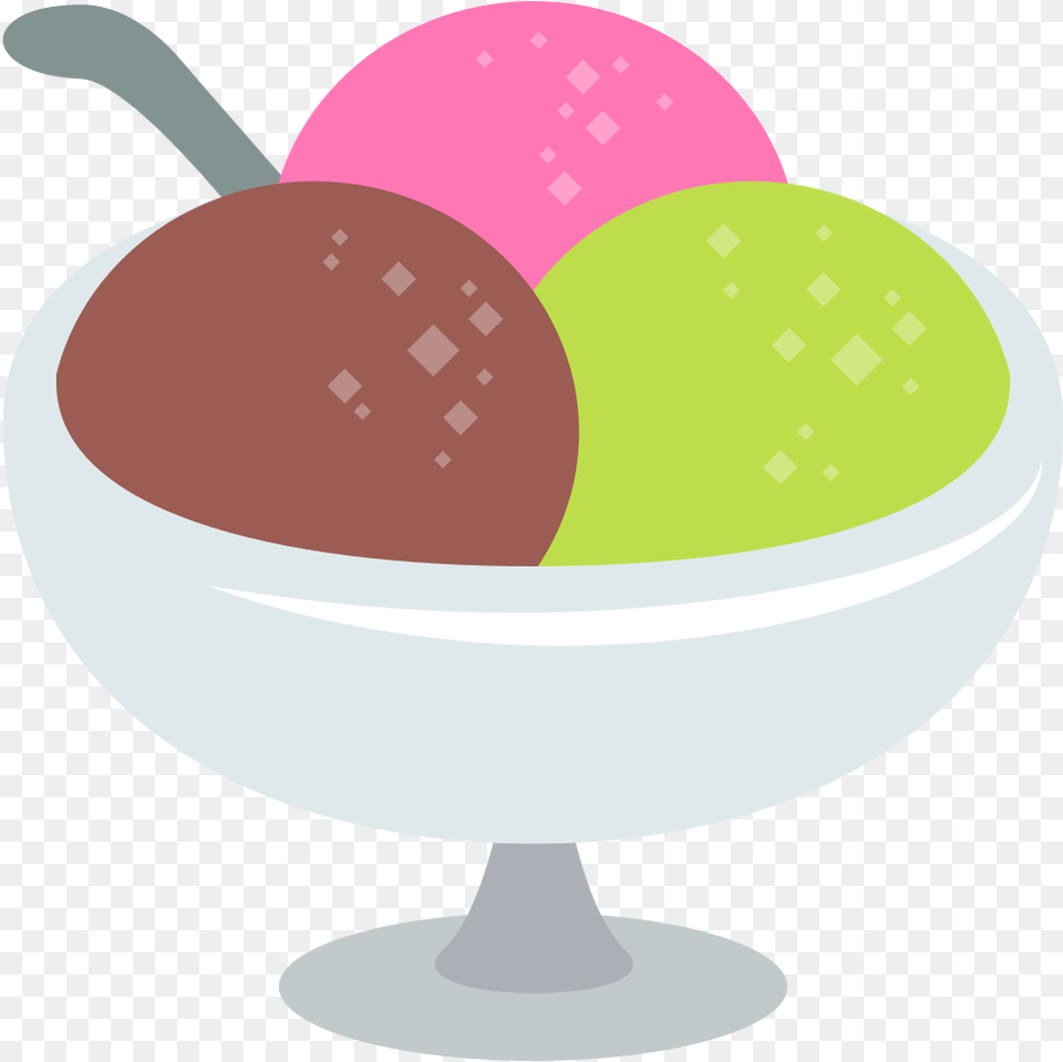 Emoji Ice Cream Clip Art Hd Dessert, Food, Ice Cream, Astronomy Free Png Download