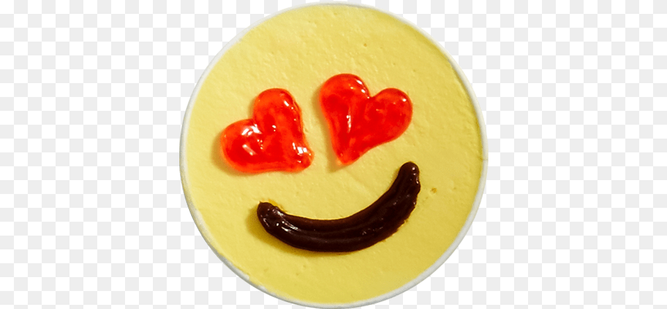 Emoji Ice Cream Cup To Go Treat Heart, Food, Ketchup, Food Presentation Png Image