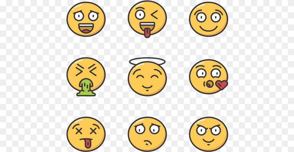 Emoji Icon, Text, Symbol, Number, Disk Free Transparent Png