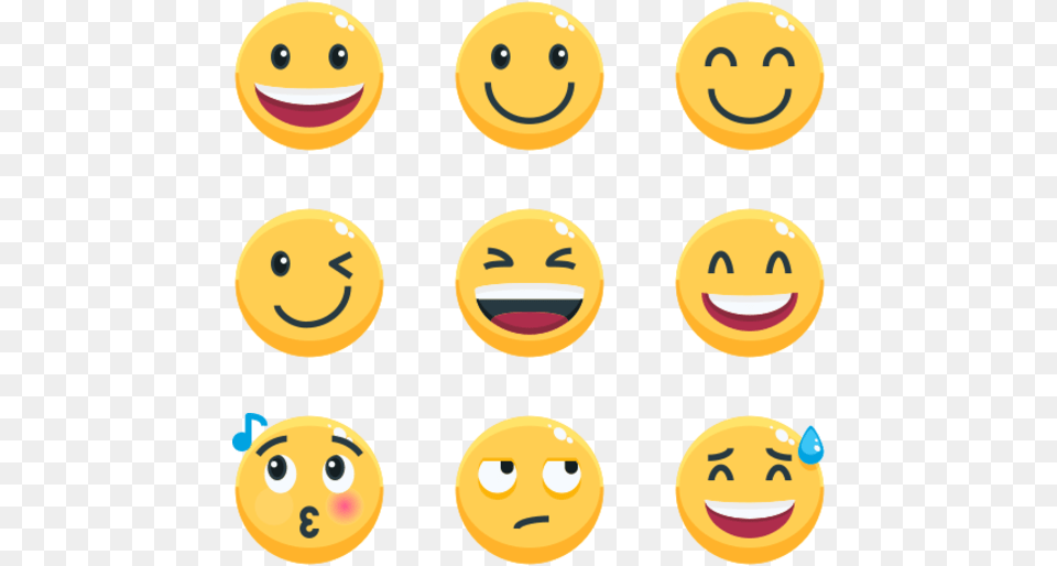 Emoji Icon, Text, Number, Symbol, Face Free Png
