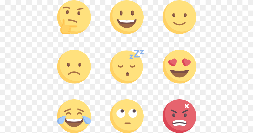 Emoji Icon, Food, Sweets, Cookie, Face Free Png