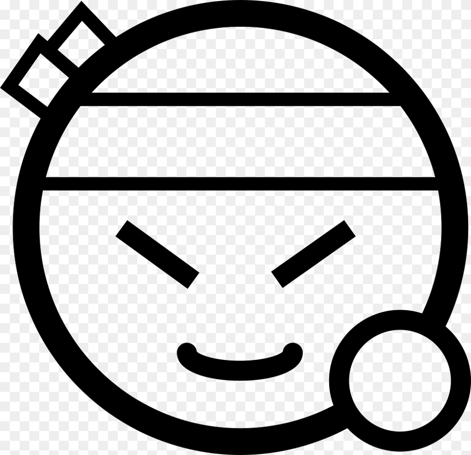 Emoji Icon, Stencil, Symbol Free Png