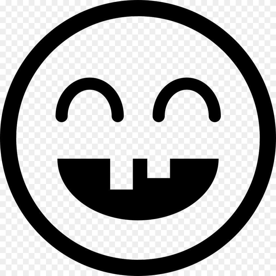 Emoji Icon Free Download, Stencil, Logo, Symbol Png