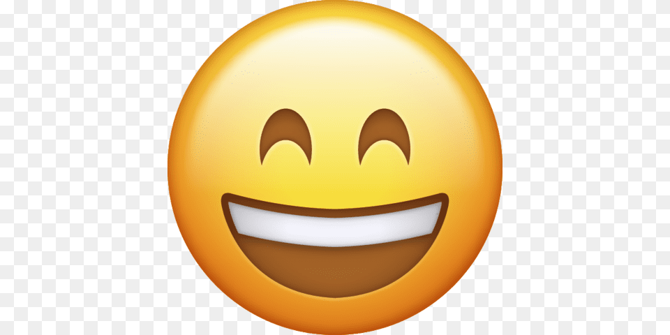 Emoji Icon Happy Large Free Png Download
