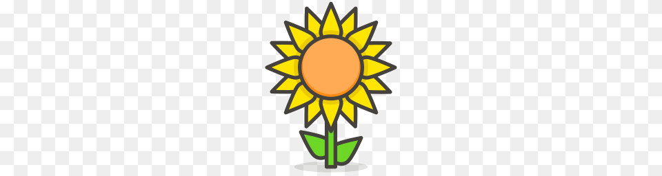 Emoji Icon Pack, Flower, Plant, Sunflower, Dynamite Png Image