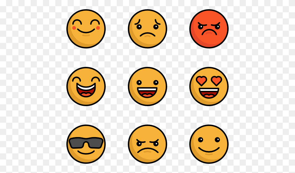 Emoji Icon Packs, Food, Sweets, Face, Head Free Png