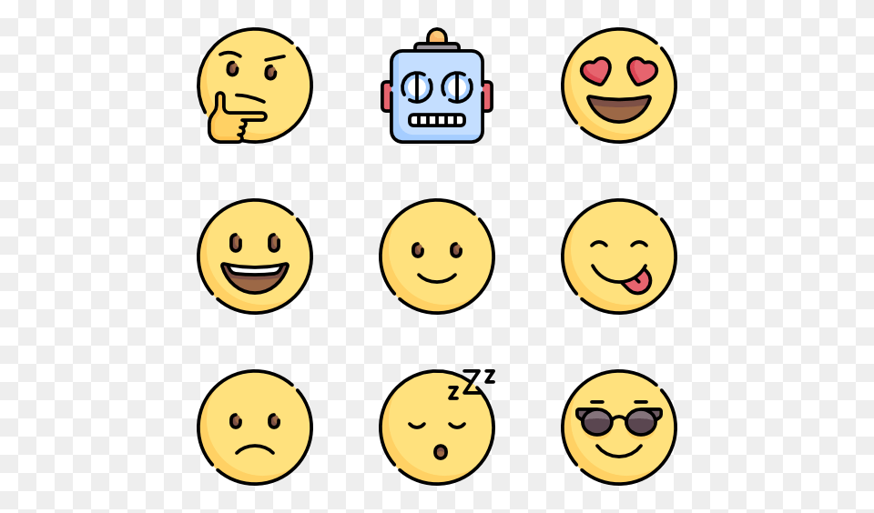 Emoji Icon Packs, Face, Head, Person, Food Free Transparent Png