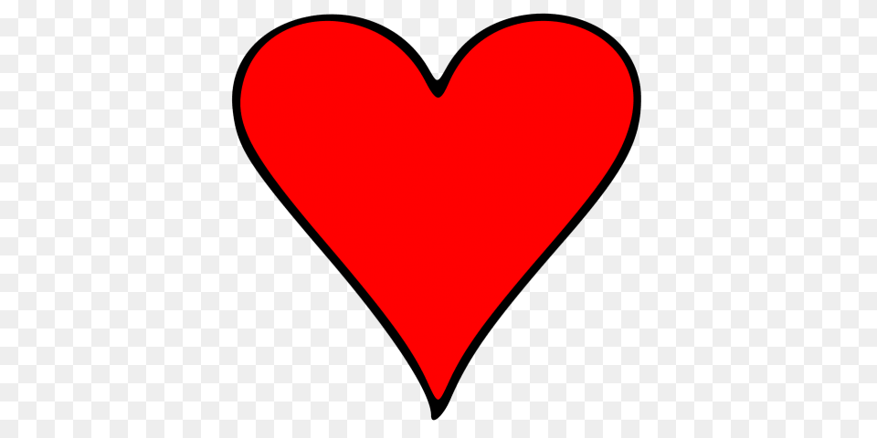 Emoji Illustration Of A Red Heart Pv Png