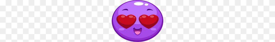 Emoji Images, Purple, Balloon, Disk, Face Free Transparent Png