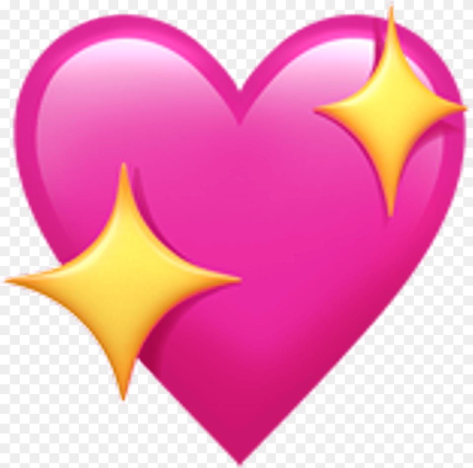 Emoji Ios, Balloon, Heart Png Image