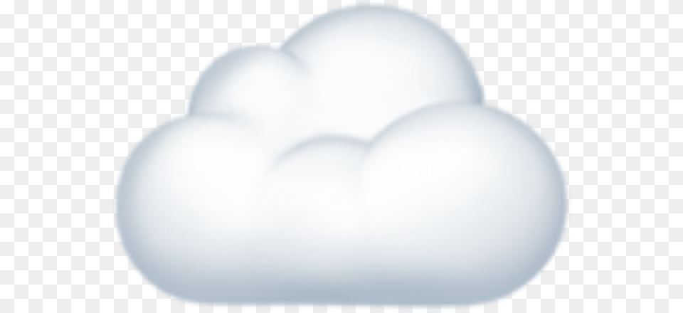 Emoji Iphone Cloud Cloudemoji Iphoneemoji Illustration, Astronomy, Moon, Nature, Night Free Transparent Png
