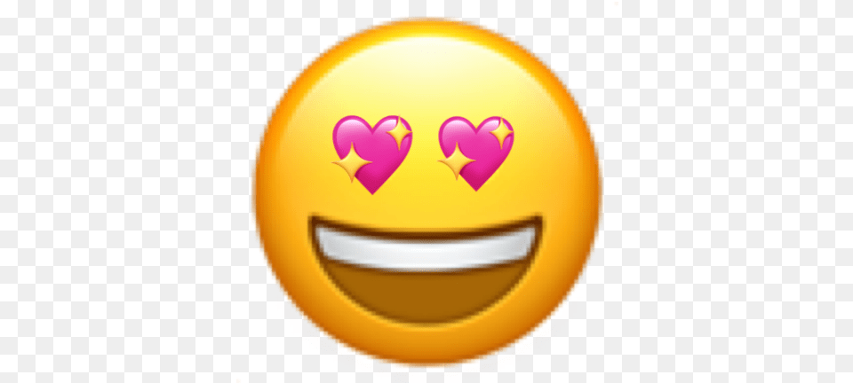 Emoji Iphone Iphoneemoji Iphonesticker Pink Heart Smiley Emoji, Logo Png Image