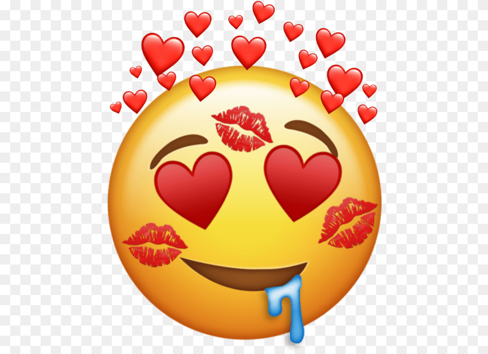 Emoji Iphone Love Heart Emoji Transparent, Birthday Cake, Cake, Cream, Dessert Free Png
