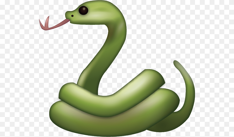 Emoji Iphone Serpent, Smoke Pipe, Animal, Reptile, Snake Free Png