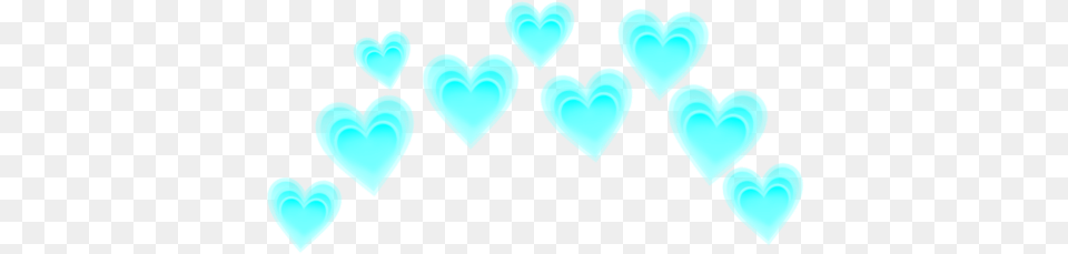 Emoji Iphoneemoji Heartcrown Heartemoji Neon Neonemoji Heart Png