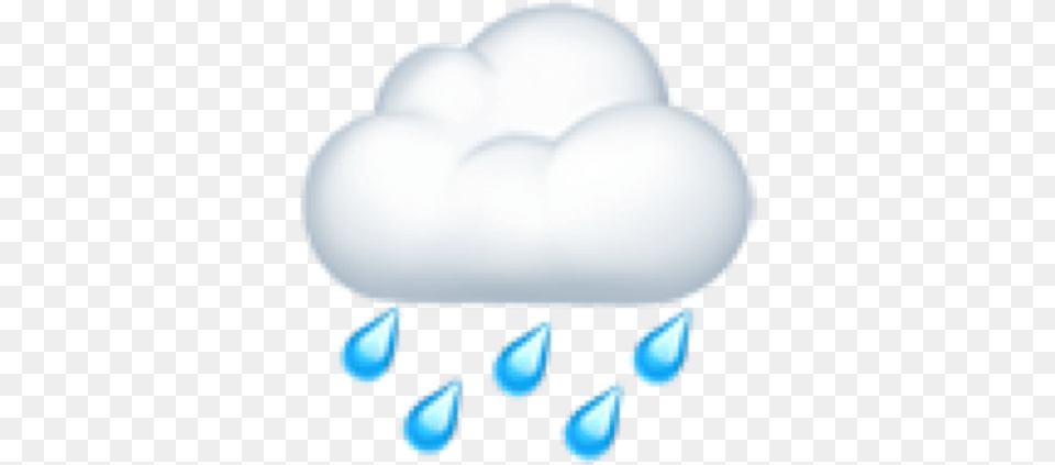 Emoji Iphoneemoji Rainyday Freetoedit Rainy Cloud Iphone Emoji, Lighting, Nature, Outdoors Png