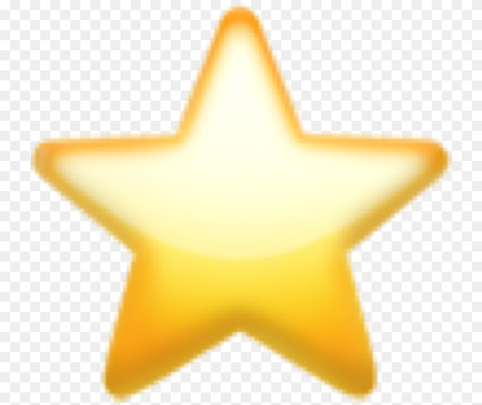 Emoji Iphoneemoji Star Staremoji Stella Star, Star Symbol, Symbol Free Transparent Png