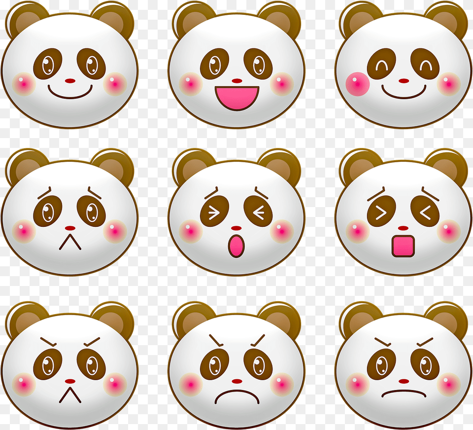 Emoji Kawaii, Cream, Dessert, Food, Icing Free Transparent Png