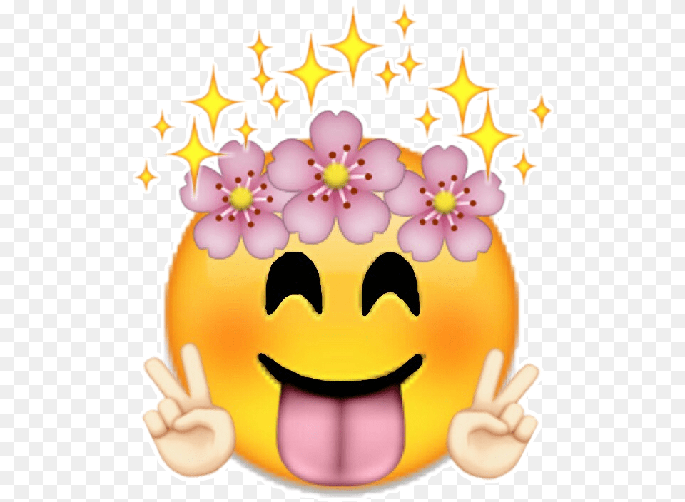 Emoji Kawaii Tongue Peaceouthaterz Selfish Beauty Emoji For Selfish, People, Person, Birthday Cake, Cake Png