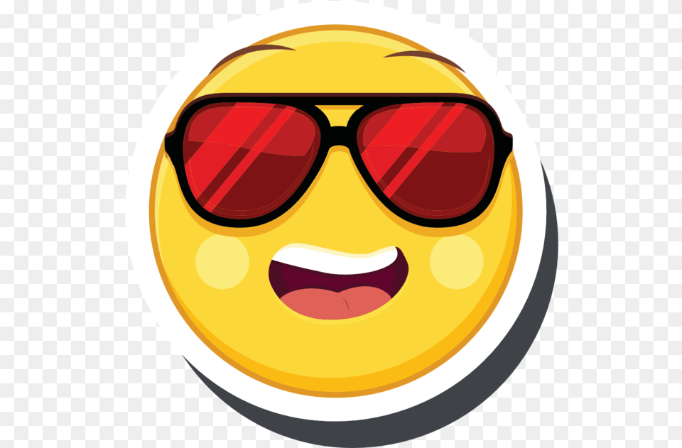 Emoji Keyboard Iconos De Emoticones, Accessories, Sunglasses, Glasses, Clothing Free Png Download