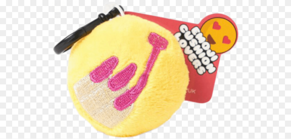 Emoji Keyring Nail Polish Love Bomb Cushions Pack For Her Emoji Cushion Pack, Home Decor Png Image