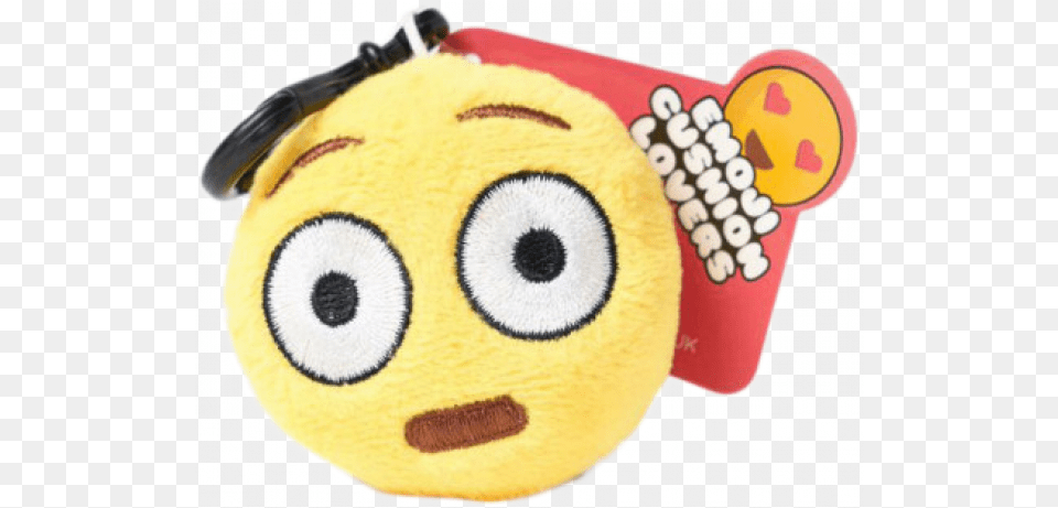 Emoji Keyring Omg Stuffed Toy, Plush Free Png