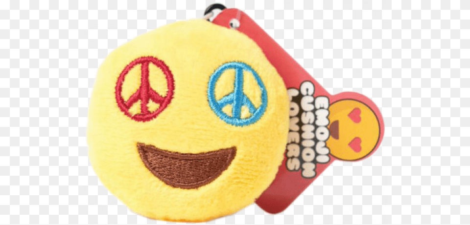 Emoji Keyring Peace Simbolos Ejemplos Y Significado, Plush, Toy Png