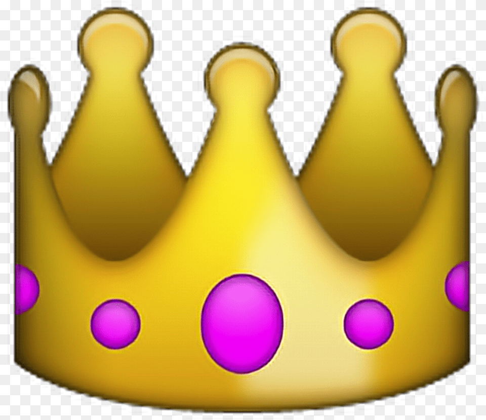 Emoji King The Emoji King Sticker Iphone Crown Emoji, Accessories, Jewelry Free Transparent Png