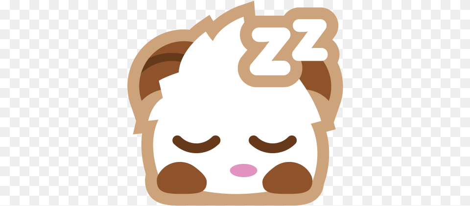 Emoji League Of Legends Discord Poro, Text, Cream, Dessert, Food Png Image