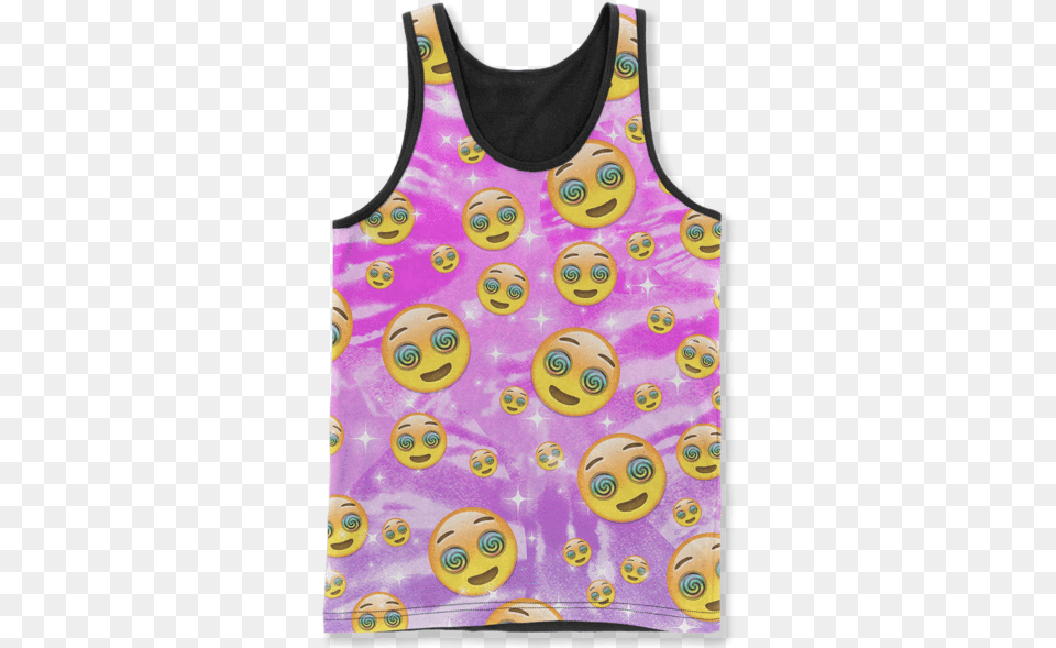 Emoji Life Smiley, Clothing, Tank Top Free Transparent Png