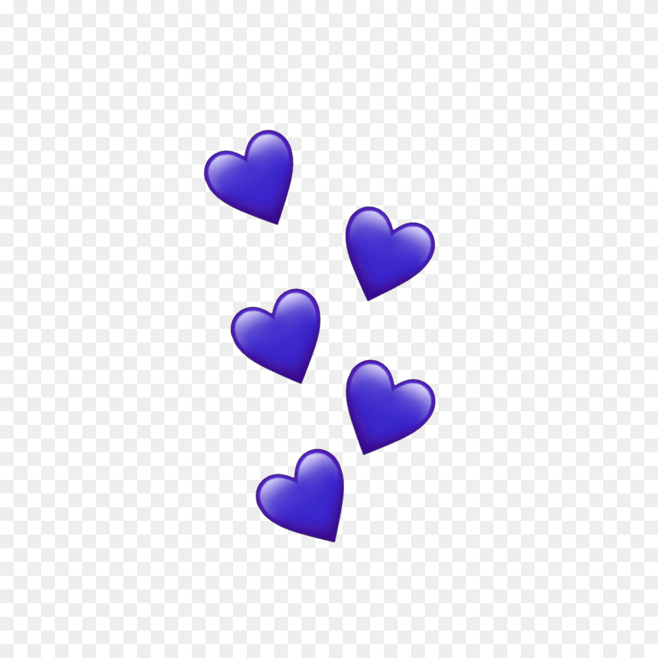 Emoji Lilac Purple Love Heart Pretty, Symbol, Logo Free Png Download