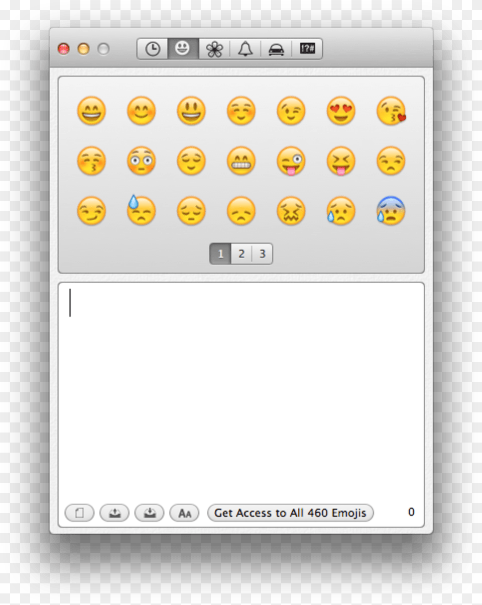 Emoji Lite Smiley Examples, Text Png