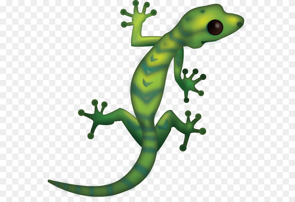 Emoji Lizard, Animal, Gecko, Reptile, Dinosaur Free Transparent Png