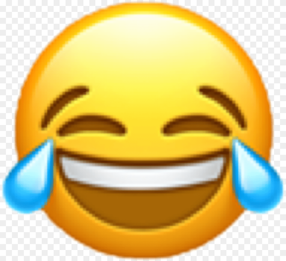 Emoji Lol Laughs Laughing Freetoedit, Helmet, Cutlery, Sky, Outdoors Free Png