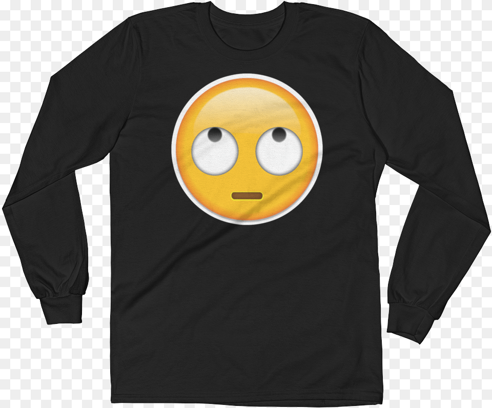 Emoji Long Sleeve T Shirt Bill Rights Shirt, Clothing, Long Sleeve, T-shirt Free Png Download