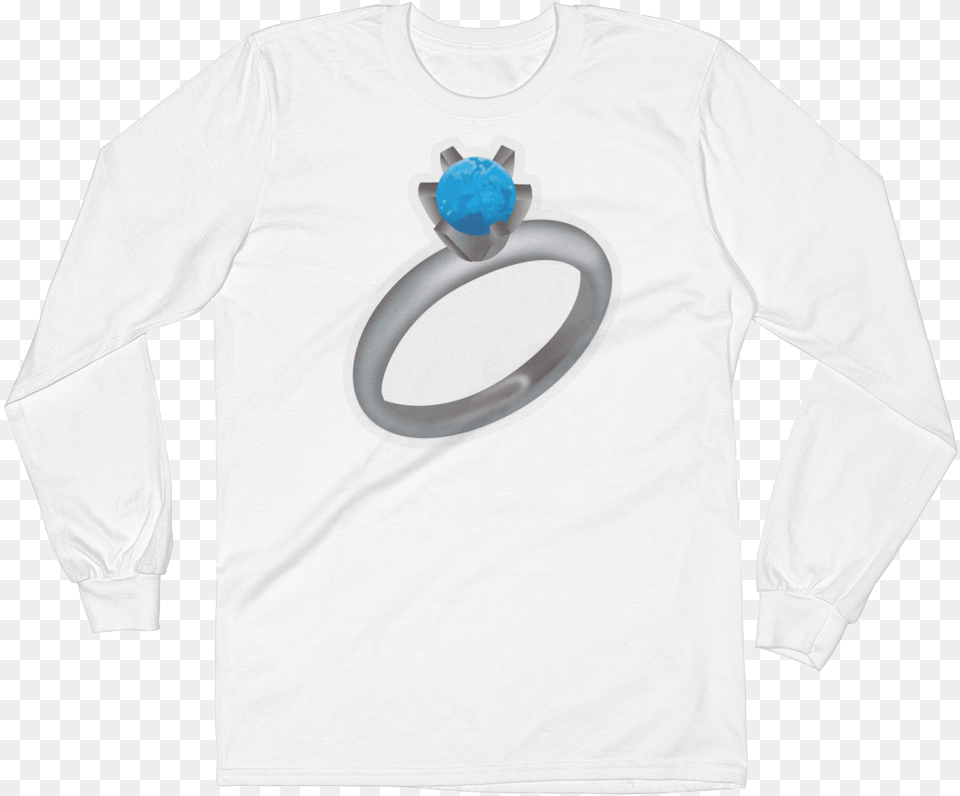 Emoji Long Sleeve T Shirt Long Sleeved T Shirt, Accessories, Clothing, Gemstone, Jewelry Png