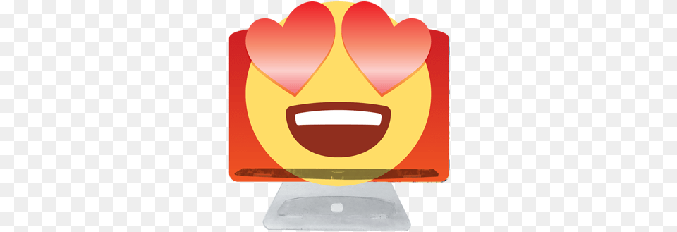 Emoji Love Iphone Emoji, Computer Hardware, Electronics, Hardware, Monitor Png Image