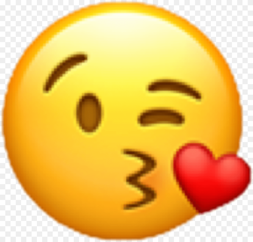 Emoji Love Kiss Heart Wink Red Freetoedit Face Blowing A Kiss, Head, Person, Baby Free Png