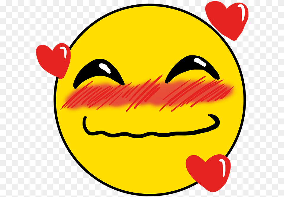 Emoji Love Smiley Happy Png Image